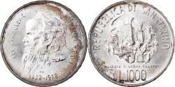 World Coins - Coin, San Marino, 1000 Lire, 1978, Rome, , Silver, KM:85