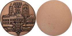 World Coins - France, Medal, Ville d'Aire-sur-la-Lys, Bronze,