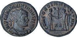 Ancient Coins - Maximianus, Æ radiate fraction, 295-299, Cyzicus, , Bronze, RIC:15b