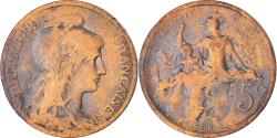 World Coins - Coin, France, 5 Centimes, 1898