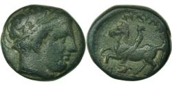 Ancient Coins - Coin, Kingdom of Macedonia, Philippe II (359-336 BC), Apollo, Bronze