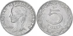 World Coins - Coin, Hungary, 5 Filler, 1970, Budapest, , Aluminum, KM:549