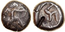 Ancient Coins - Coin, Pamphylia, Aspendos, Stater, 465-430 BC, , Silver