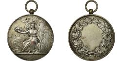 World Coins - France, Medal, Art Nouveau, , Copper Plated Silver