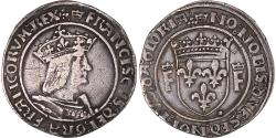 World Coins - Coin, France, François Ier, Teston, 1515-1547, Lyon, , Silver