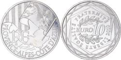 World Coins - France, 10 Euro, 2010, Paris, Provence Alpes Côte d'Azur, , Silver