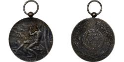 World Coins - France, Medal, Grand concours musical international, 1906, Bronze,