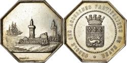 World Coins - France, Medal, Cercle des Assureurs Particuliers du Havre, Caqué,