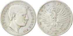 World Coins - Coin, Italy, Vittorio Emanuele III, Lira, 1907, Rome, , Silver, KM:32