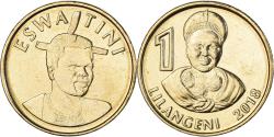 World Coins - Coin, Swaziland, Lilangeni, 2018, ESWATINI., , Aluminum-Bronze