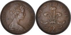 World Coins - Great Britain, 2 Pence, 1971