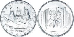 World Coins - Coin, San Marino, 100 Lire, 1976, Rome, , Steel, KM:57