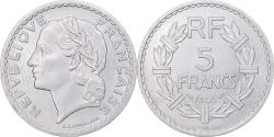 World Coins - Coin, France, Lavrillier, 5 Francs, 1946, Beaumont - Le Roger,