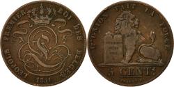 World Coins - Coin, Belgium, Leopold I, 5 Centimes, 1851, , Copper, KM:5.1