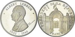 World Coins - France, Medal, Les présidents de la République, History, XXth Century, Albert