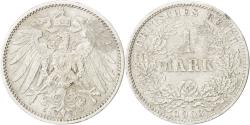 World Coins - Coin, GERMANY - EMPIRE, Wilhelm II, Mark, 1903, Muldenhütten,