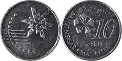 World Coins - Coin, Malaysia, 10 Sen, 2015
