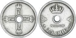 World Coins - Coin, Norway, 25 Öre, 1927