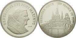 World Coins - Vatican, Medal, Benoit XVI, , Copper-nickel