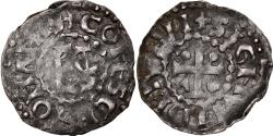 World Coins - Coin, France, Herbert I, Denier, ND (1015-1246), Le Mans, Immobilized type