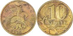 World Coins - Coin, Russia, 10 Kopeks, 2004