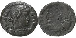 Ancient Coins - Constans, Follis, 337-350, Incuse strike, Bronze,