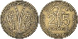 World Coins - Coin, French West Africa, 25 Francs, 1957