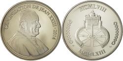 World Coins - France, Medal, Canonisation de Jean XXIII, 2014, , Nickel