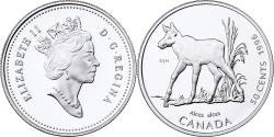 World Coins - Coin, Canada, Elizabeth II, 50 Cents, 1996, Royal Canadian Mint, Ottawa, Proof
