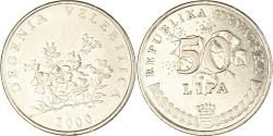 World Coins - Coin, Croatia, 50 Lipa, 2000