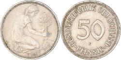 World Coins - Coin, GERMANY - FEDERAL REPUBLIC, 50 Pfennig, 1967
