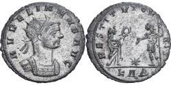 Ancient Coins - Roman Empire, Aurelian, Antoninianus, 270-275, Serdika, Silver,