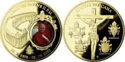 World Coins - Vatican, Medal, Pape Jean Paul II, 2005, , Copper Gilt