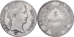 World Coins - France, 5 Francs, Napoléon I, 1808, Strasbourg, Silver, , KM:686.3