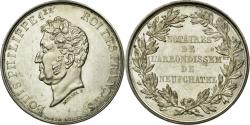 World Coins - France, Token, Louis-Philippe Ier, Notaires de l'Arrondissement de Neufchâtel