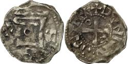 World Coins - Coin, France, Châteaudun, Anonymous, Obol, , Silver, Duplessy:476
