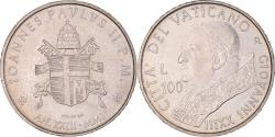 World Coins - Coin, VATICAN CITY, John Paul II, 100 Lire, 2001, Rome,