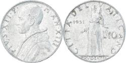 World Coins - Coin, Vatican, 10 Lire, 1951