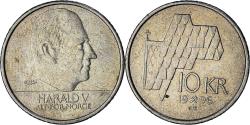 World Coins - Norway, 10 Kroner, 1996