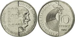 World Coins - Coin, France, Schumann, 10 Francs, 1986, Paris, , Nickel, KM:958, Le