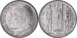 World Coins - Coin, VATICAN CITY, John Paul II, 50 Lire, 1981, Roma, , Stainless