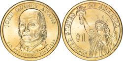 Us Coins - Coin, United States, Dollar, 2010, U.S. Mint, John Quincy Adams,