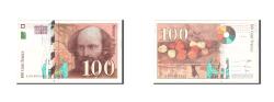 World Coins - Banknote, France, 100 Francs, 1998, Undated, EF(40-45), Fayette:74.2, KM:158a