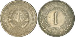 World Coins - Coin, Yugoslavia, Dinar, 1976, , Copper-Nickel-Zinc, KM:61
