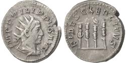 Ancient Coins - Coin, Philip I, Antoninianus, 249, Roma, , Billon, RIC:62