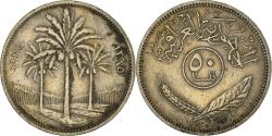 World Coins - Coin, Iraq, 50 Fils, 1975
