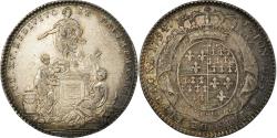 World Coins - France, Token, Louis XV, États de Bretagne, Rennes, 1754, , Silver