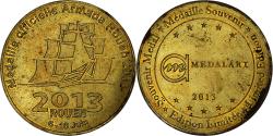 World Coins - France, Token, Rouen - Armada, 2013, Copper-nickel Aluminium, Médaille