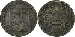 World Coins - France, Token, Echevinage Parisien, Alexandre de Sève, Prévost, 1659, Brass