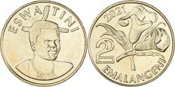 World Coins - Coin, Swaziland, 2 Emalangeni, 2021, ESWATINI, , Aluminum-Bronze
